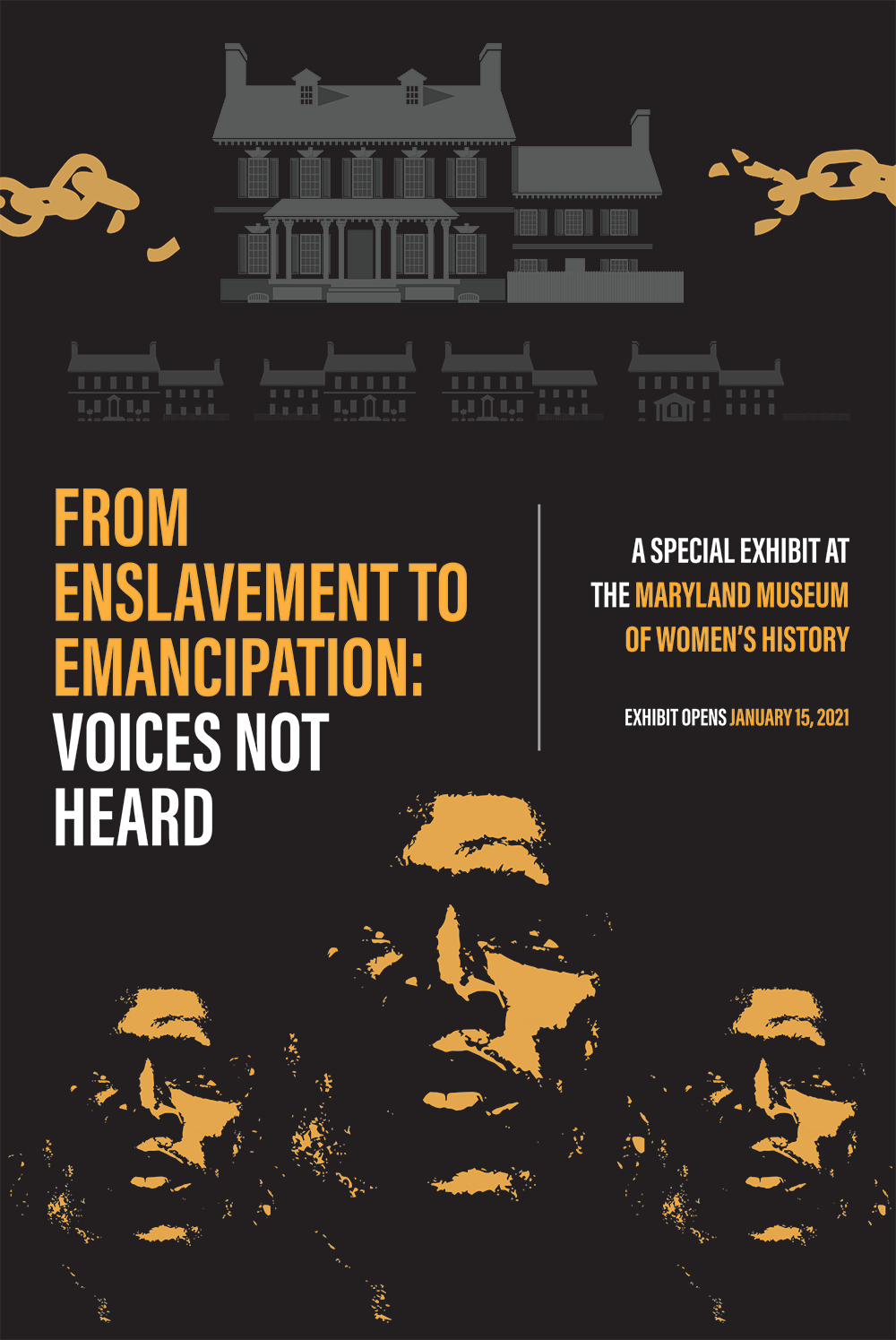 From Enslavement to Emancipation: Voice Not Heard
